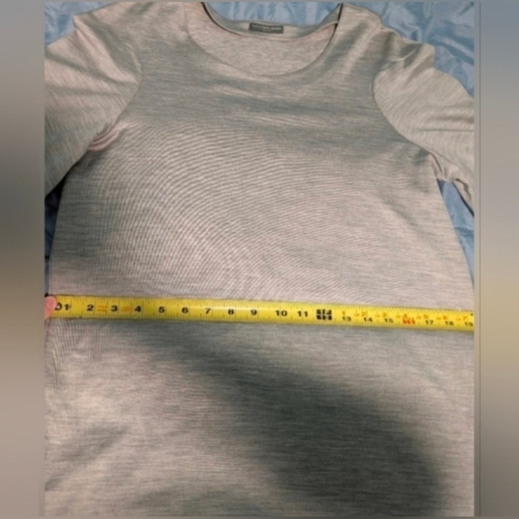 Alexander McQueen Gray T-shirt Dress - Picture 13 of 13